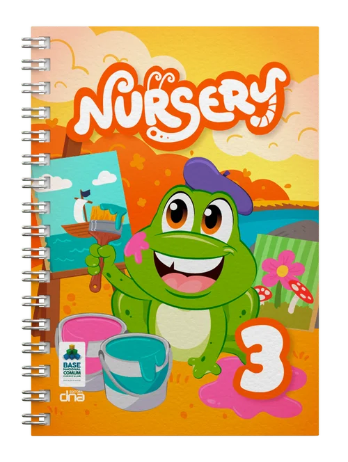 Capa de Bilíngue 3 Anos