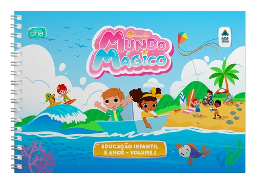 Capa de Infantil 3 Anos