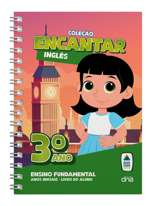 Capa de Inglês 3º ANO