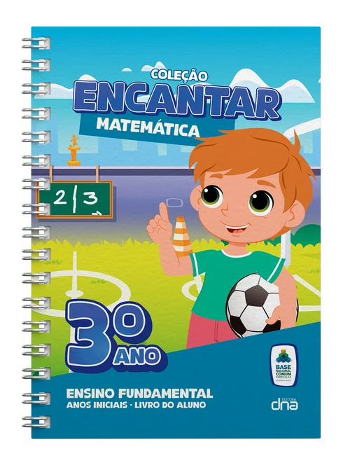 Capa de Matemática 3º ANO