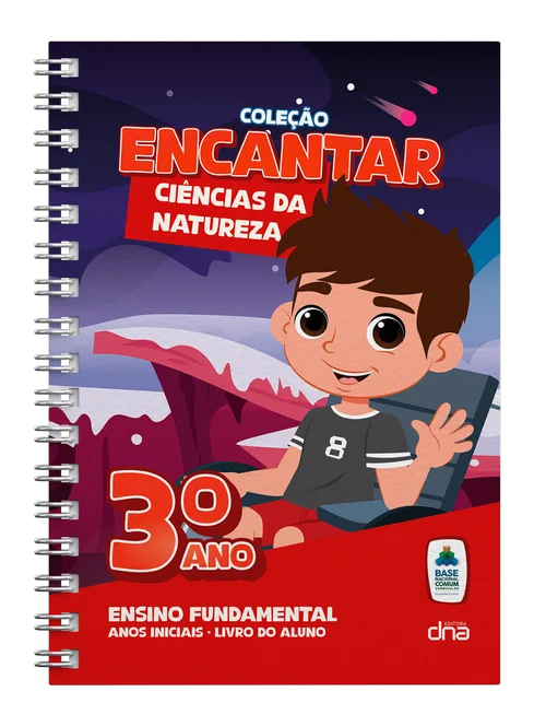 Capa de Natureza 3º ANO