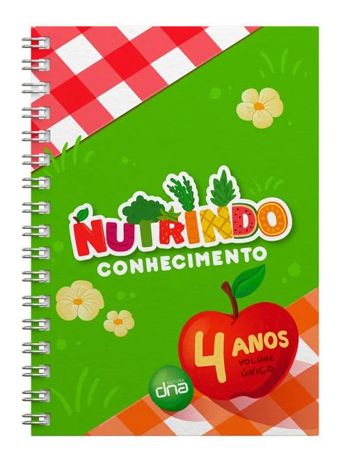 Capa de Nutrindo 4 Anos