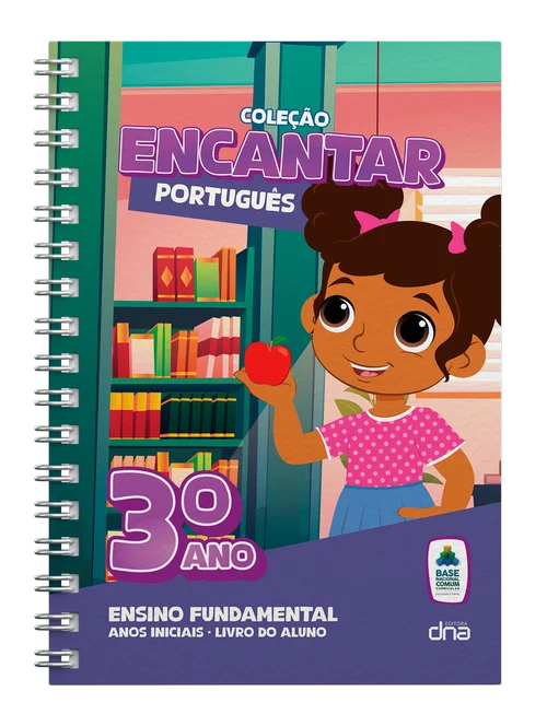 Capa de Português 3º ANO