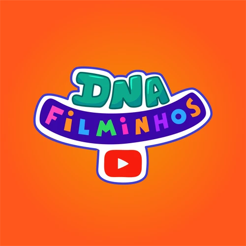 Logo do canal DNA Filminhos no YouTube